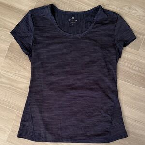 Athleta Dark Blue Short Sleeve Tee